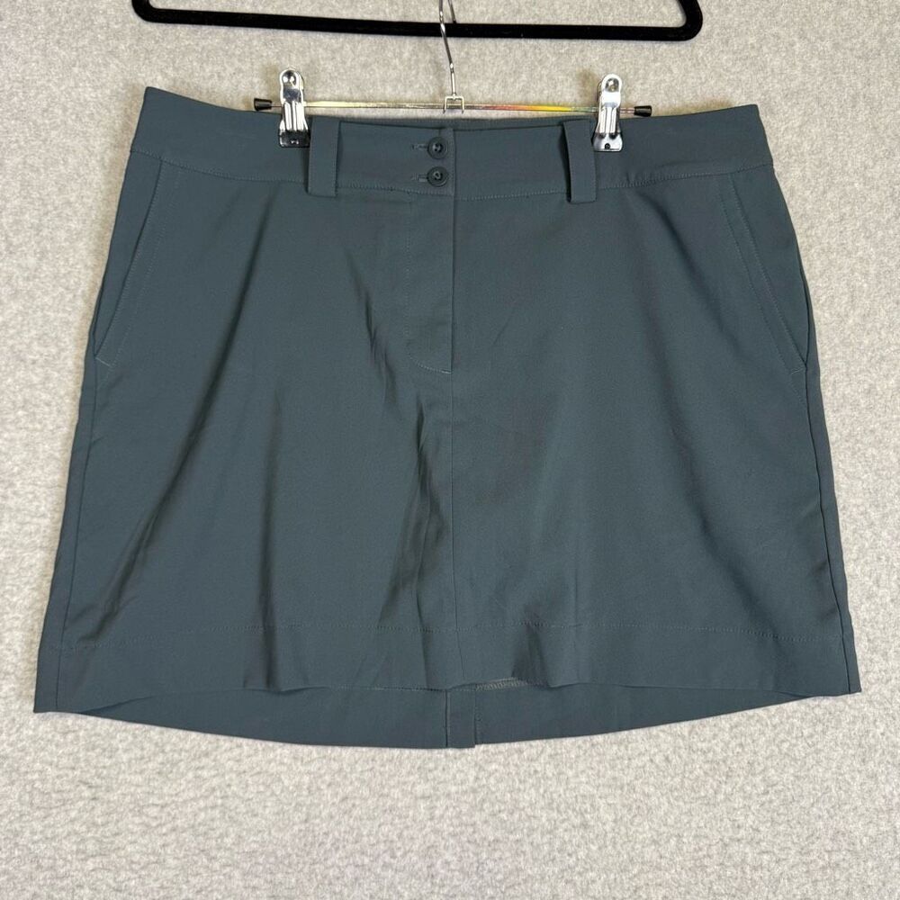 Nike Golf Tour Performance Women's Size 12 Dri-Fit Mini Skirt Skort Athletic Cut